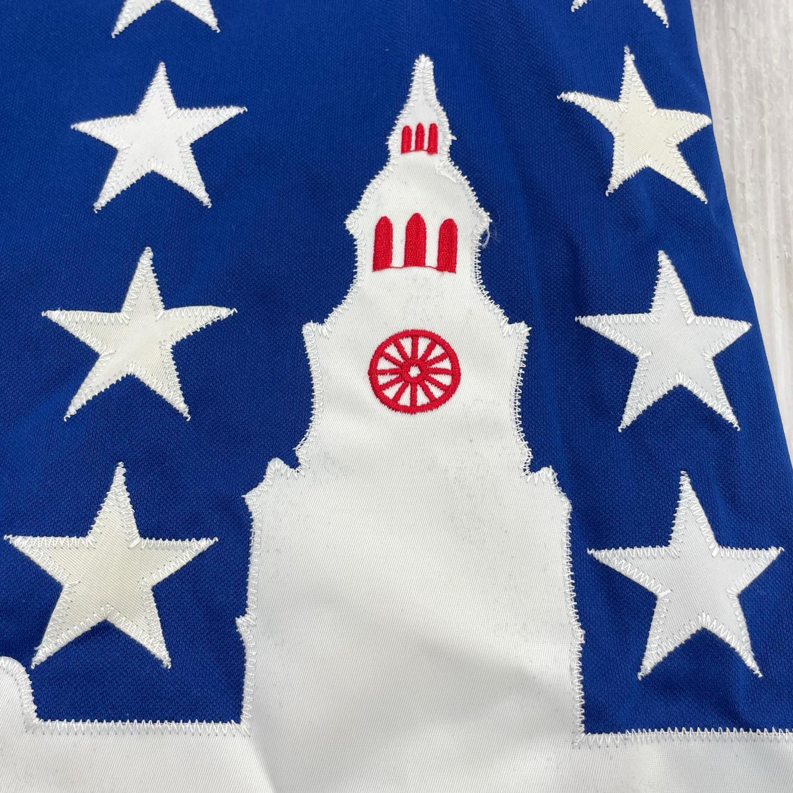 半袖シャツ NBA Philadelphia 76ers ベースボールシャツ 青 50 50 ブルー
