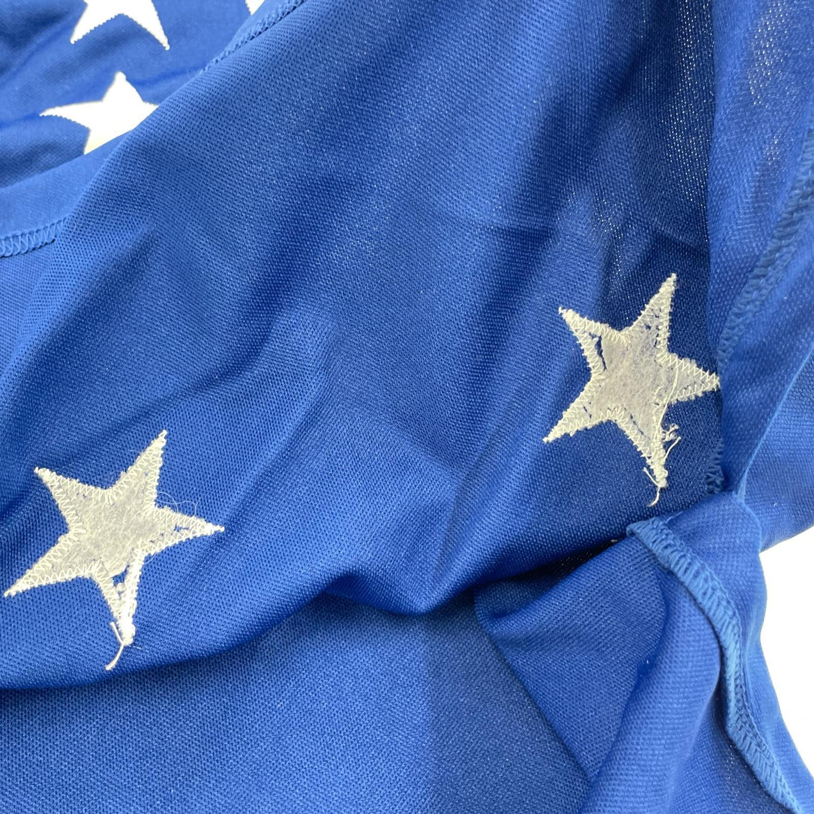 半袖シャツ NBA Philadelphia 76ers ベースボールシャツ 青 50 50 ブルー
