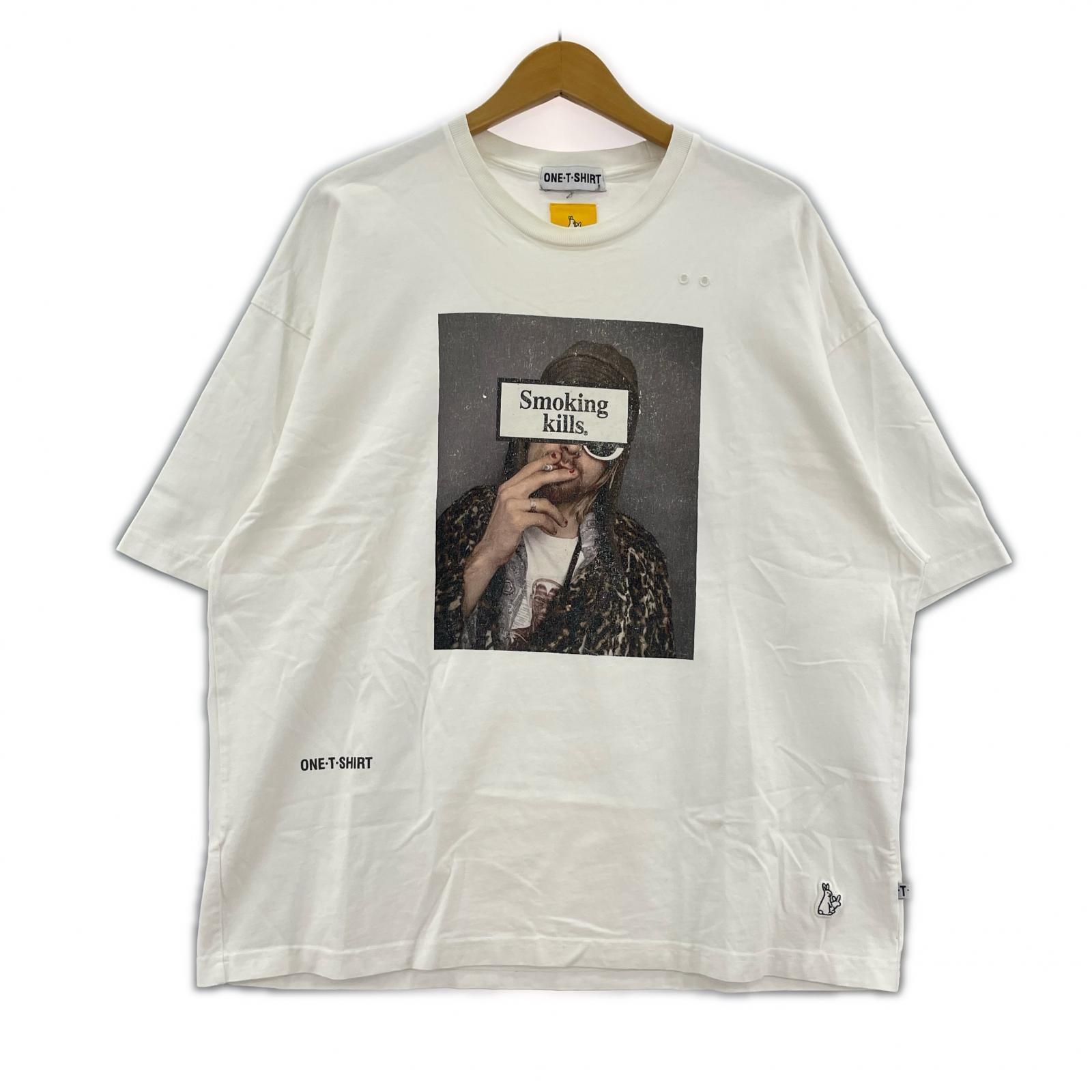 半袖Ｔシャツ FR2 ONE T SHIRT L 白 L ホワイト