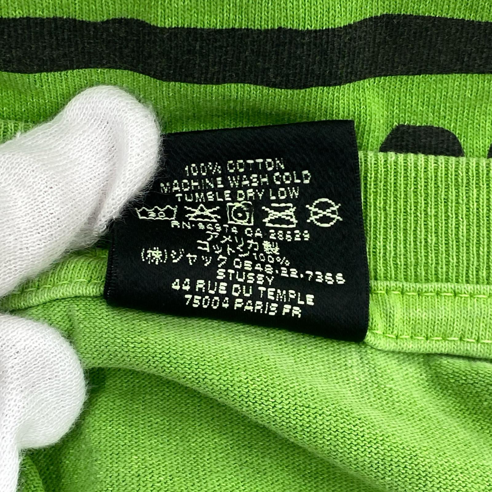 長袖Ｔシャツ USA製 製品染めL/STee M グリーン M グリーン