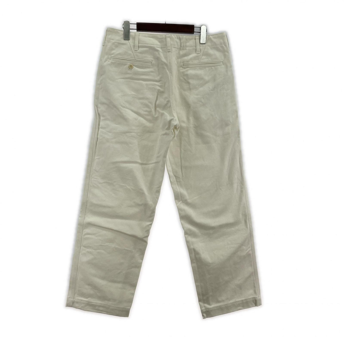 パンツ 25SS コットンツイルワークパンツ M ホワイト M ホワイト