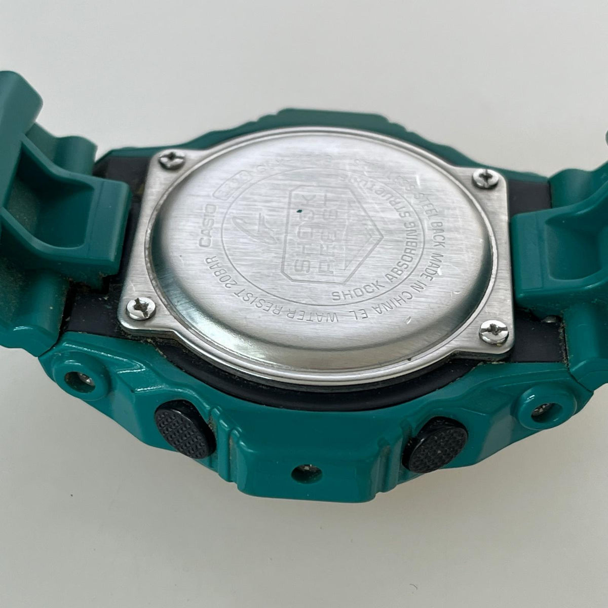 腕時計 G-LIDE ｸｫｰﾂ ﾃﾞｼﾞﾀﾙ 腕時計 GLX-150B-3JF 緑