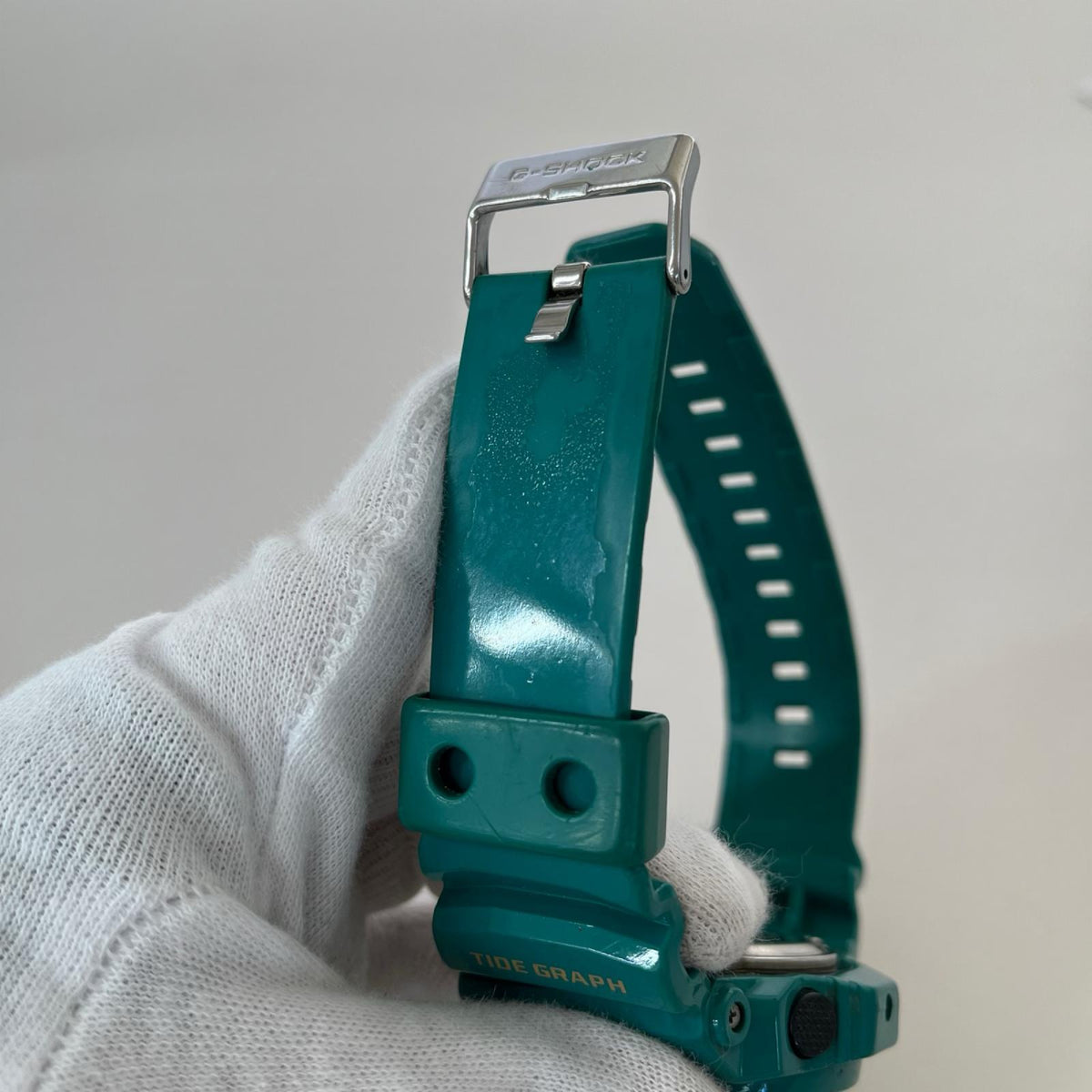 腕時計 G-LIDE ｸｫｰﾂ ﾃﾞｼﾞﾀﾙ 腕時計 GLX-150B-3JF 緑