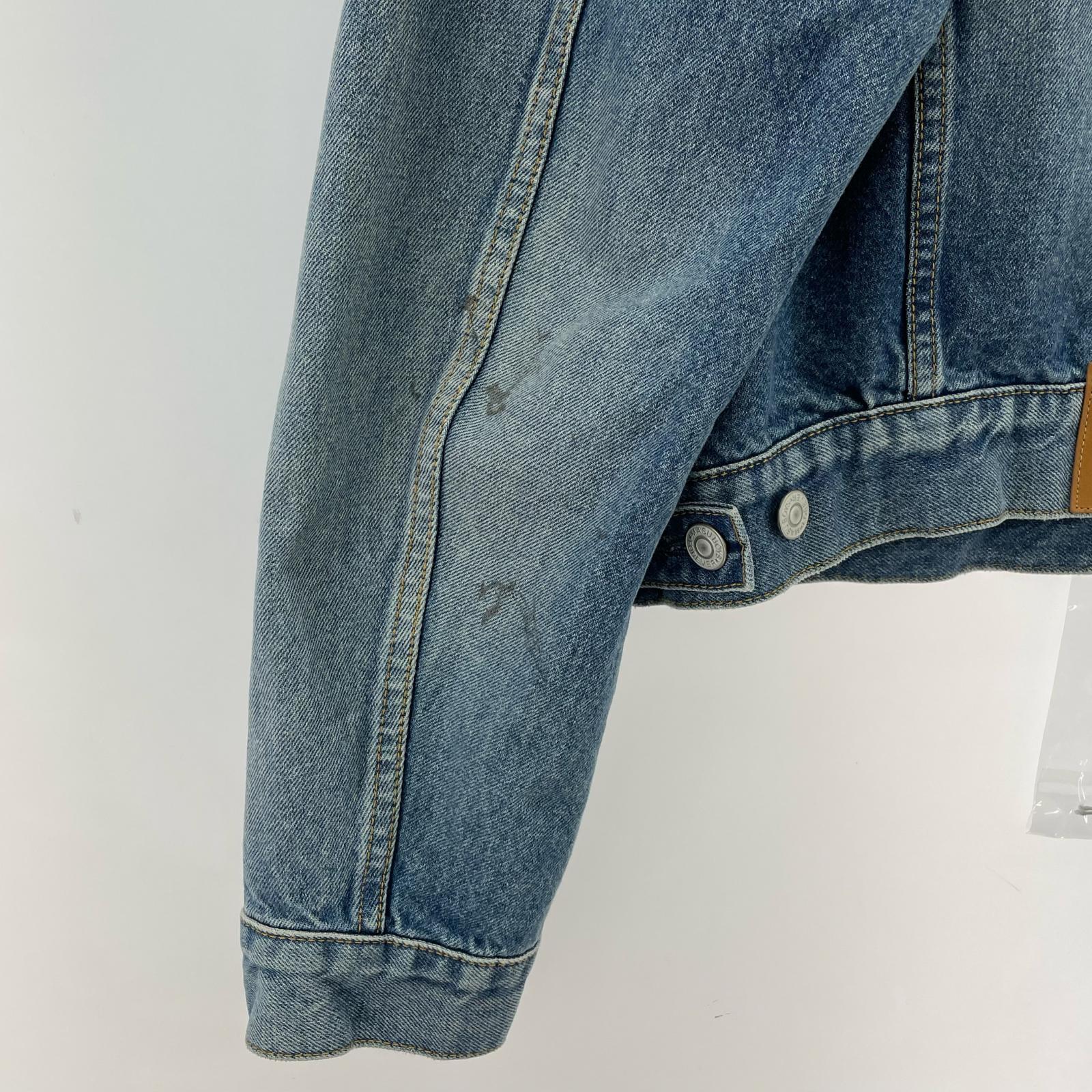 デニムジャケット MB DENIM JACKET USE (46) インディゴ 46 ブルー