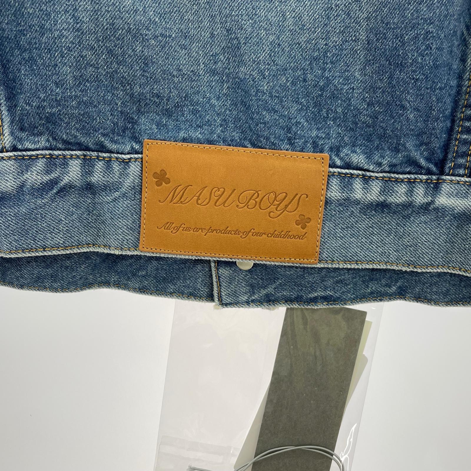 デニムジャケット MB DENIM JACKET USE (46) インディゴ 46 ブルー