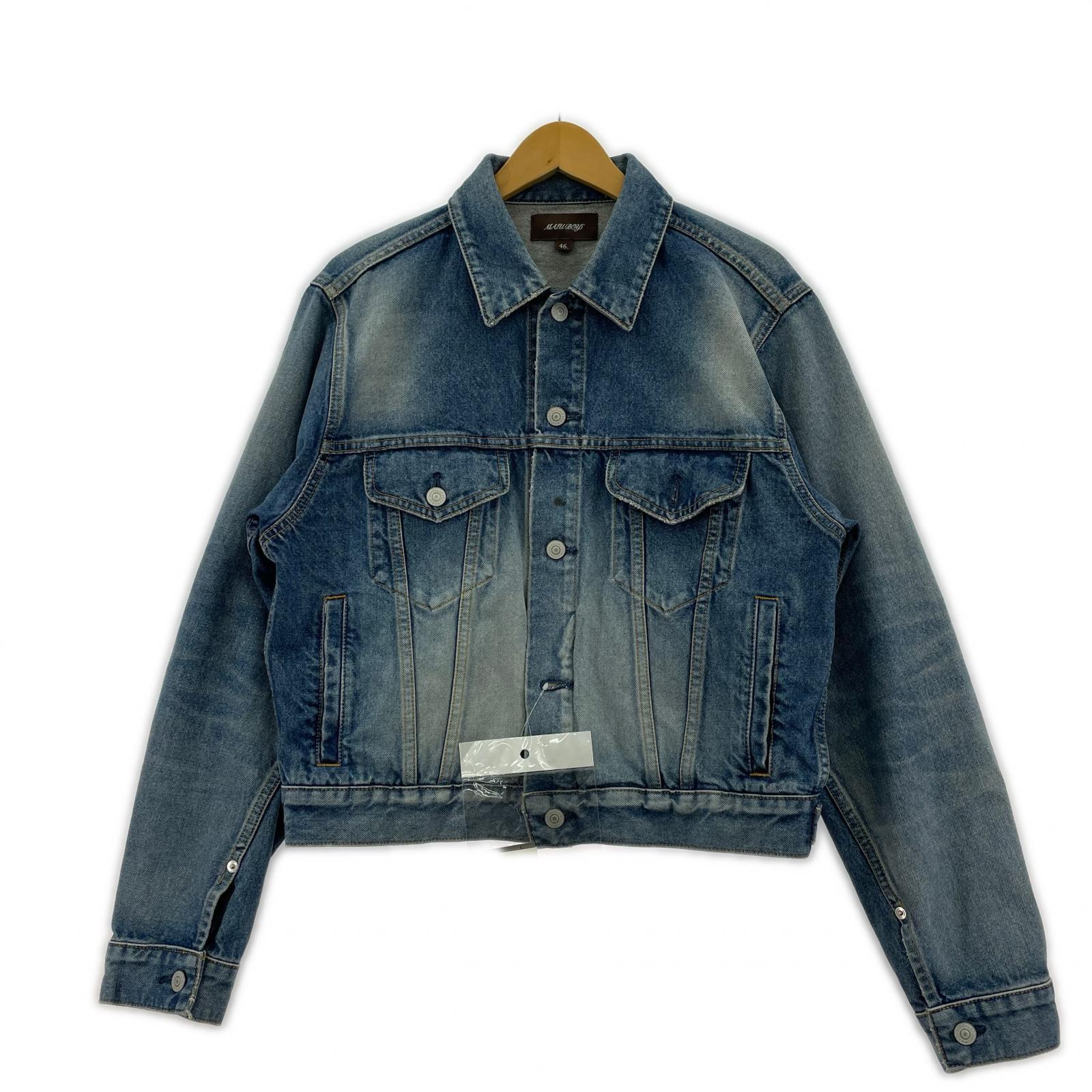 デニムジャケット MB DENIM JACKET USE (46) インディゴ 46 ブルー