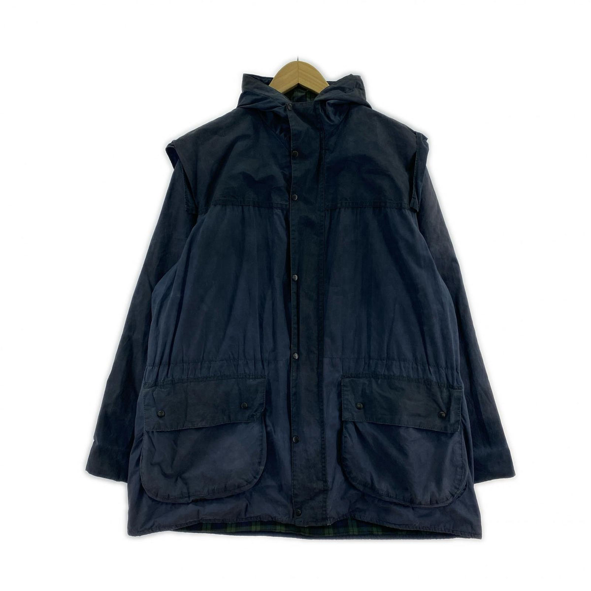 ジャケット 90s DURHAM 3ワラント（-） ネイビー