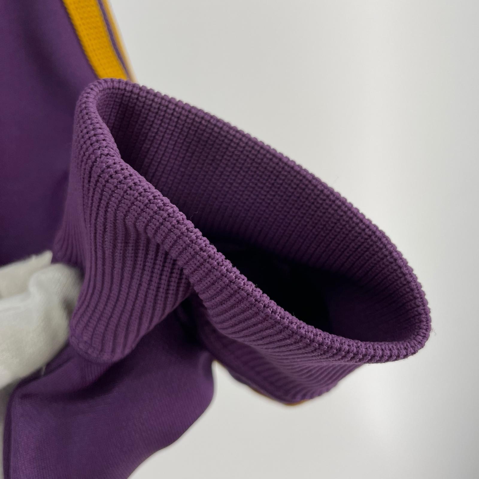 ジャケット TRACK JACKET - POLY SMOOTH (L) L パープル