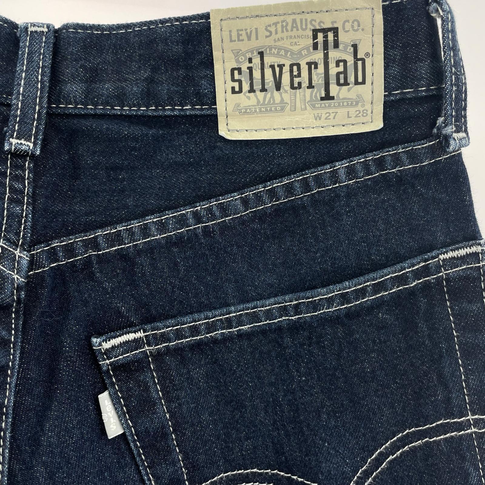 デニムパンツ Silver Tab　BAGGY