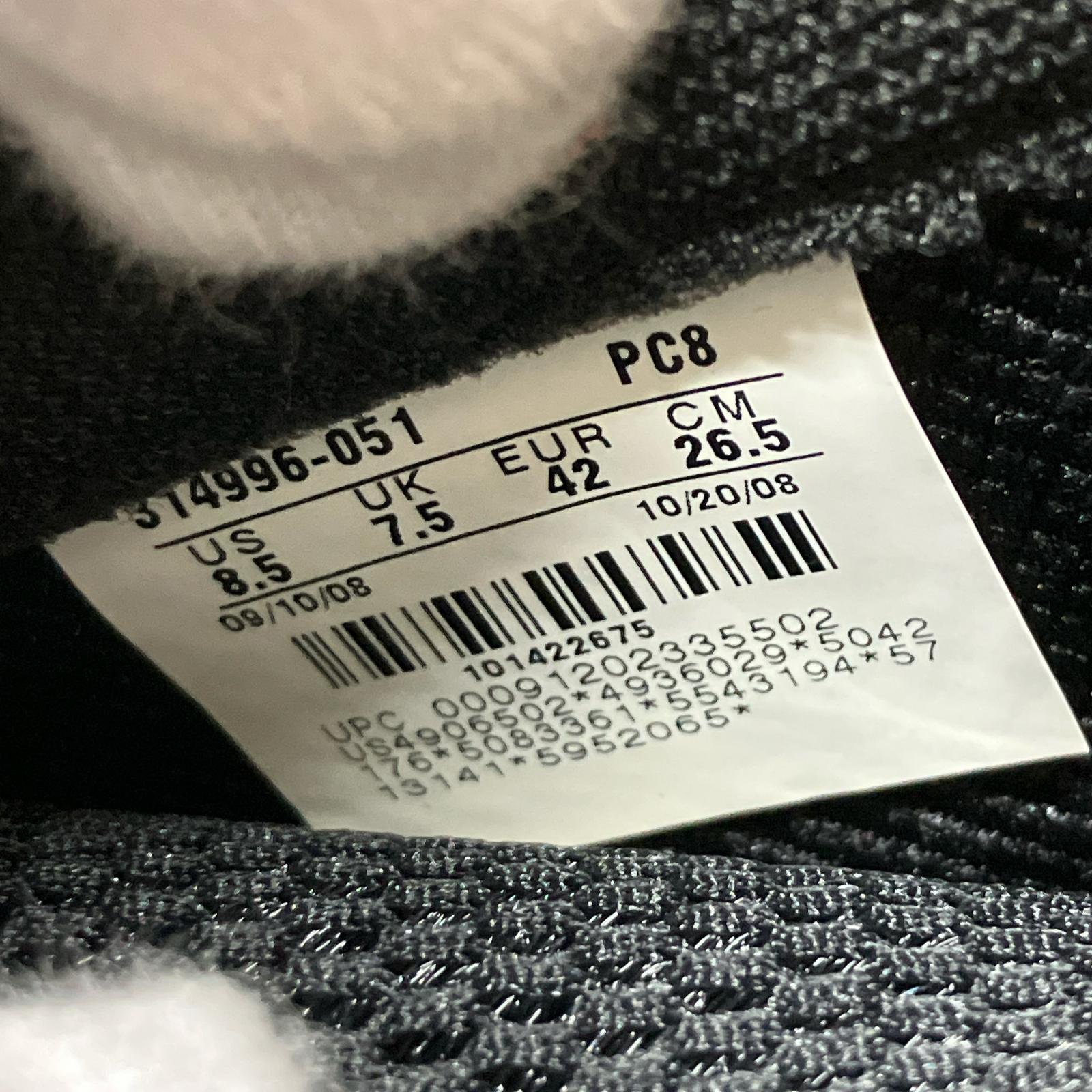 シューズ Air FOAMPOSITE ONE 314996-051 26.5cm 26.5cm (US8 1/2 UK8 EU43) ブラック