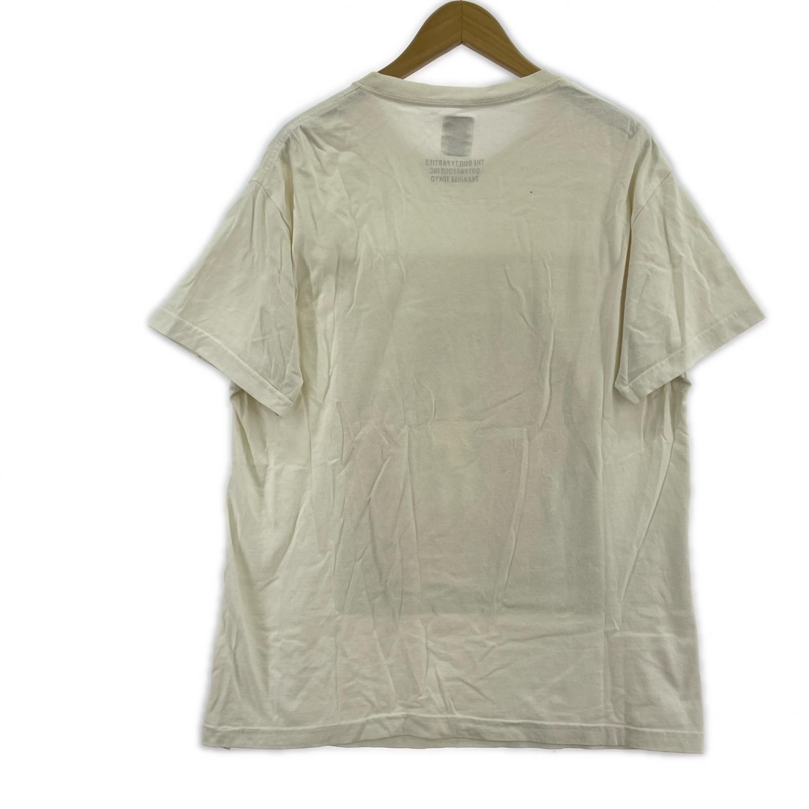 半袖Ｔシャツ HIGH TIME S/S Tee WHT L ホワイト