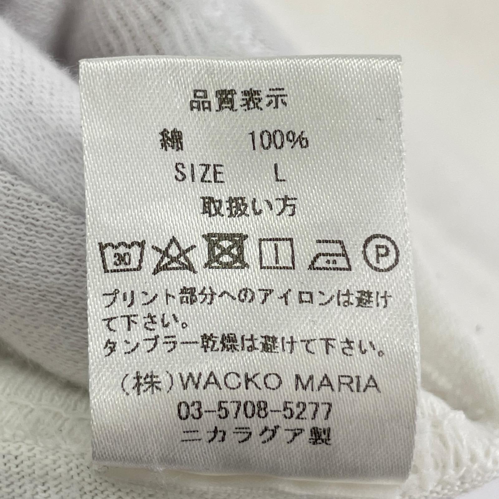 半袖Ｔシャツ HIGH TIME S/S Tee WHT L ホワイト