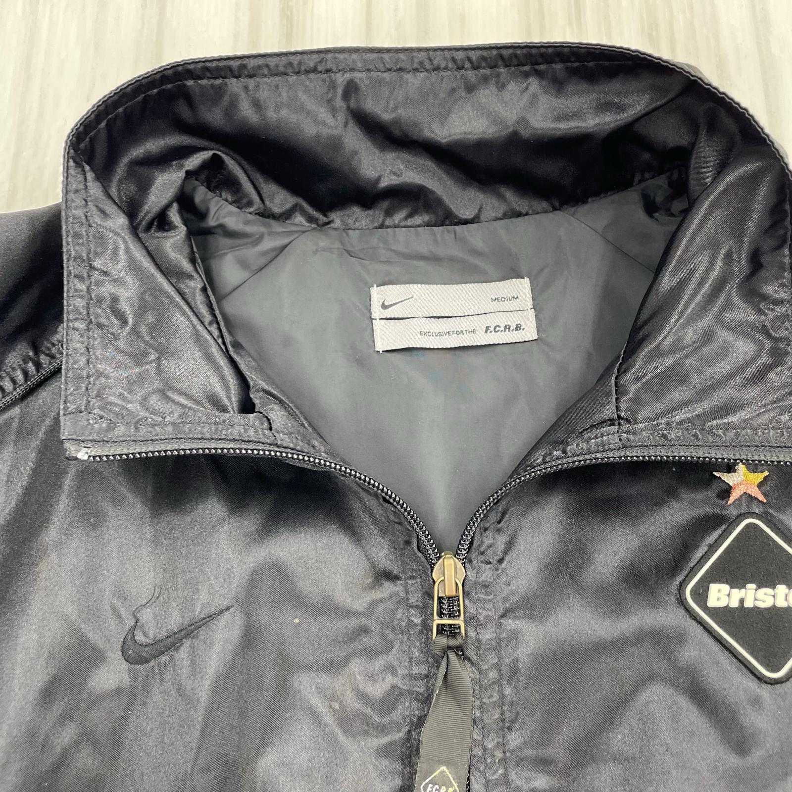 その他アウター NIKE F.C.R.B　ナイロンジャケット M ブラック
