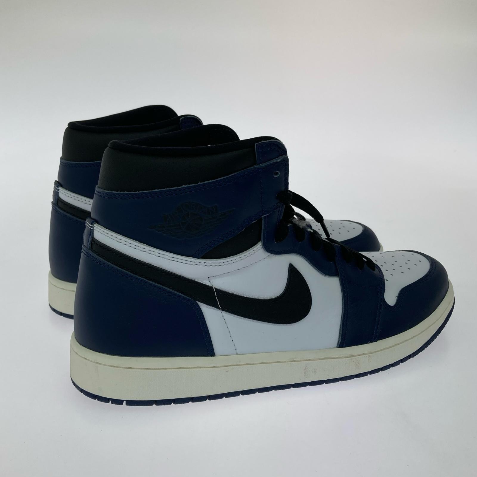 スニーカー 1 RETRO HIGH OG MIDNIGHT NAVY 30cm 30cm (US12 UK11 1/2 EU50)