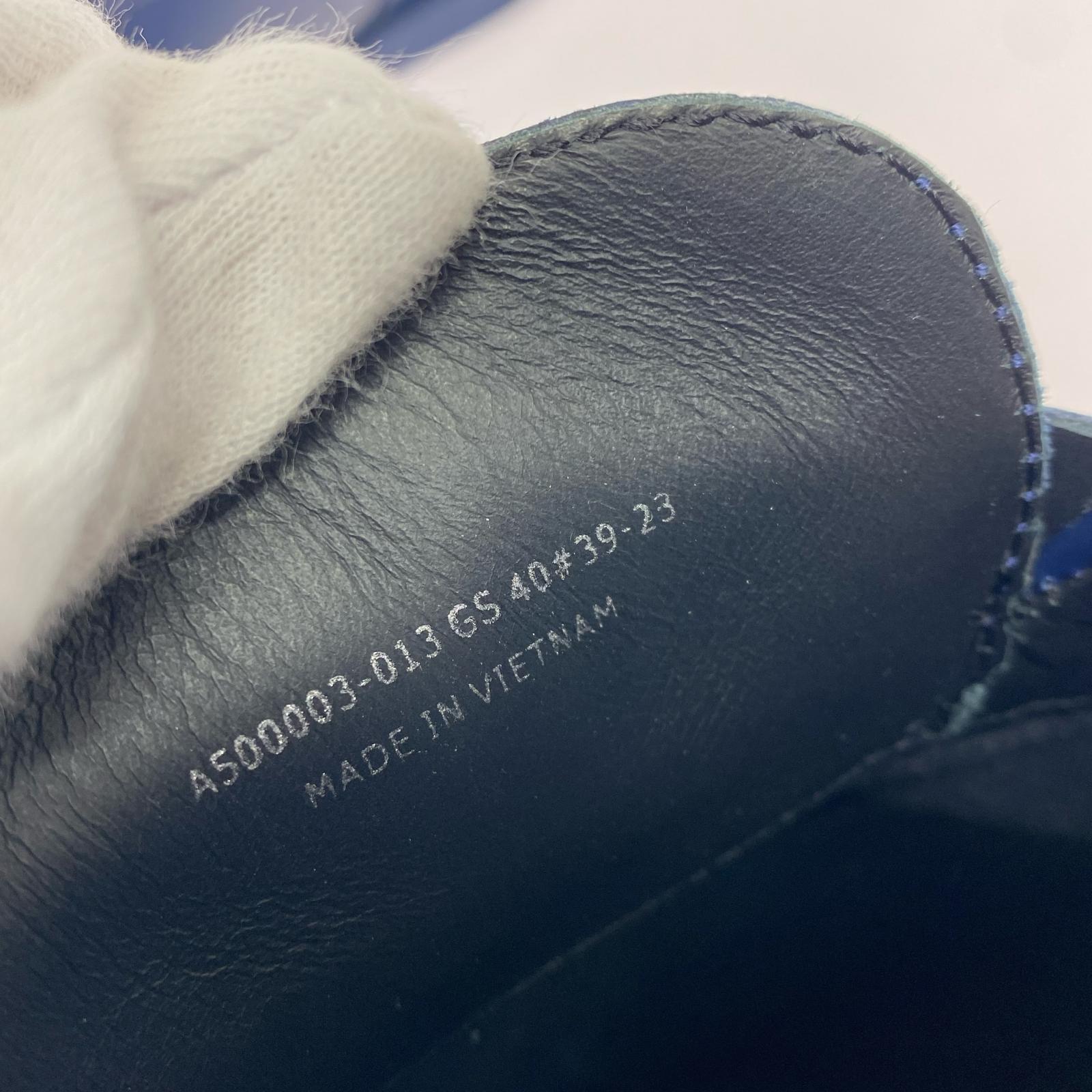 ローファー CAMPER LAB 40（25.0）青 40 ブルー