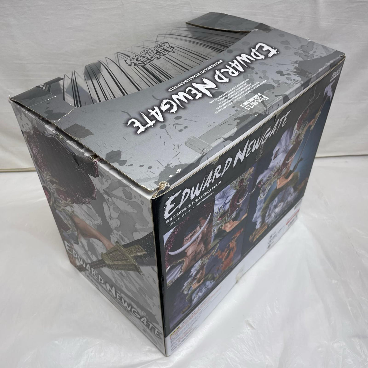 フィギュアーツZERO エドワード・ニューゲート 白ひげ海賊団船長 ワンピース BANDAI フィギュア/グッズ