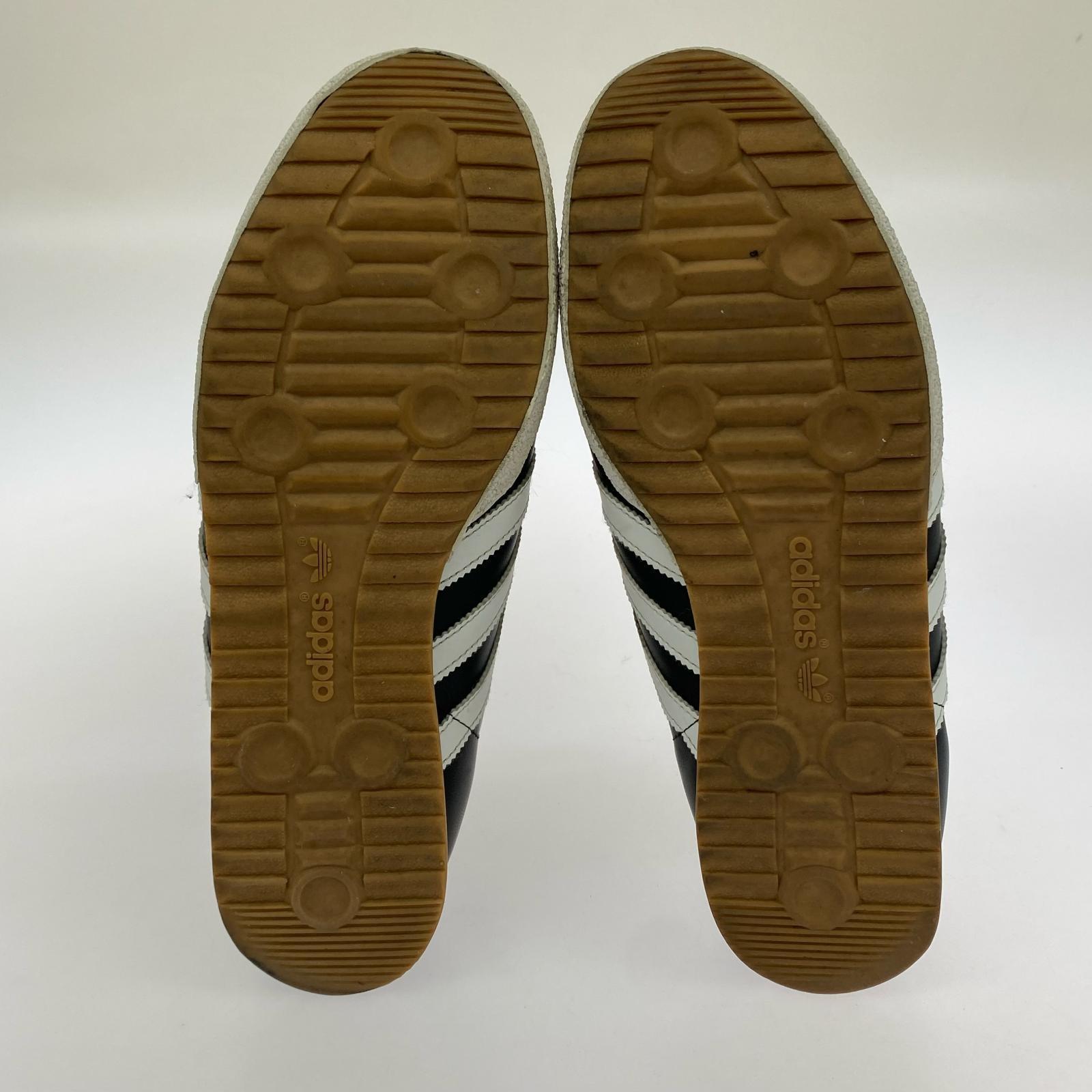 スニーカー SAMBA SUPER/27.5㎝ 27.5cm (US9 1/2 UK9 EU45) ブラック
