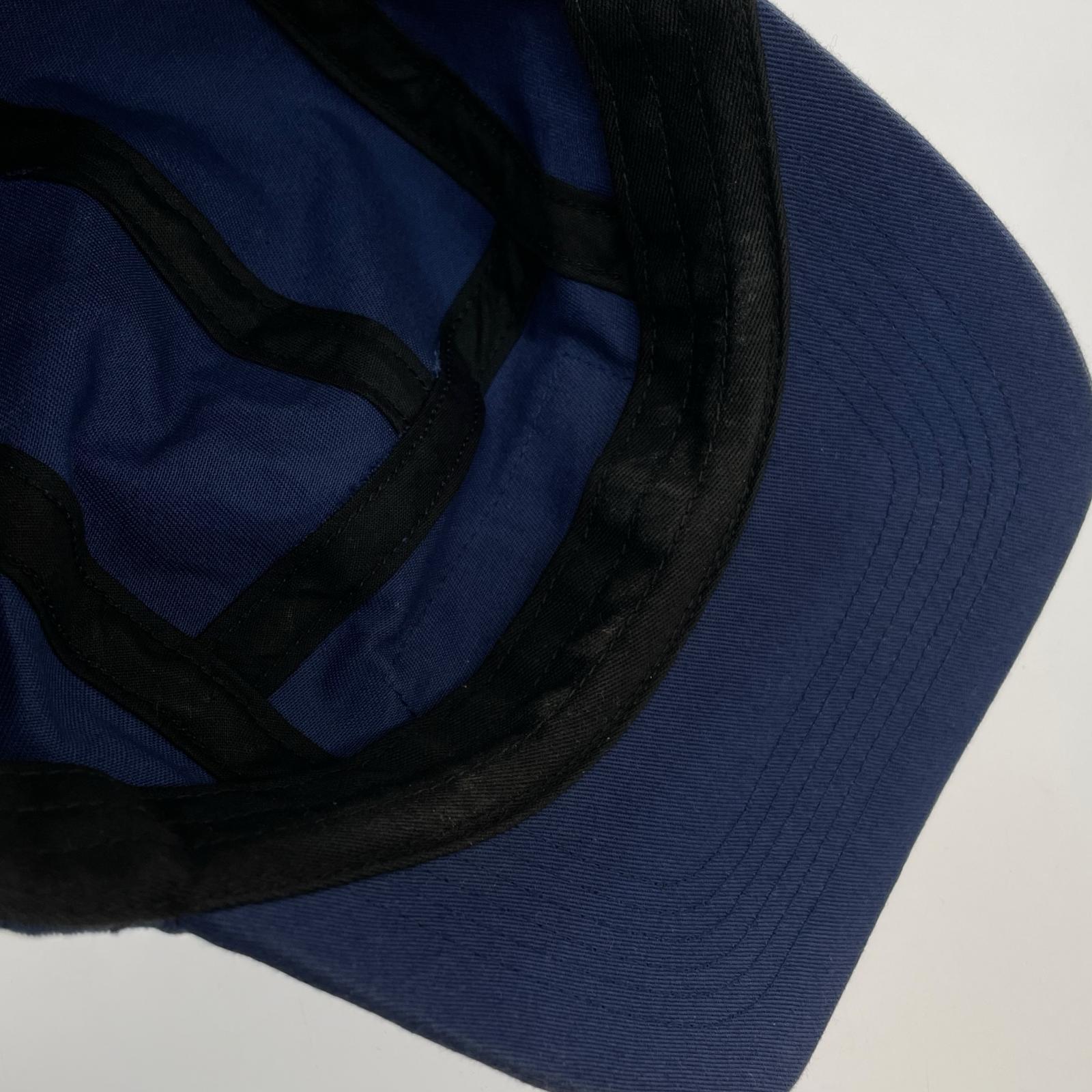 キャップ Supreme 23SS Lasered Twill Camp Cap ブルー