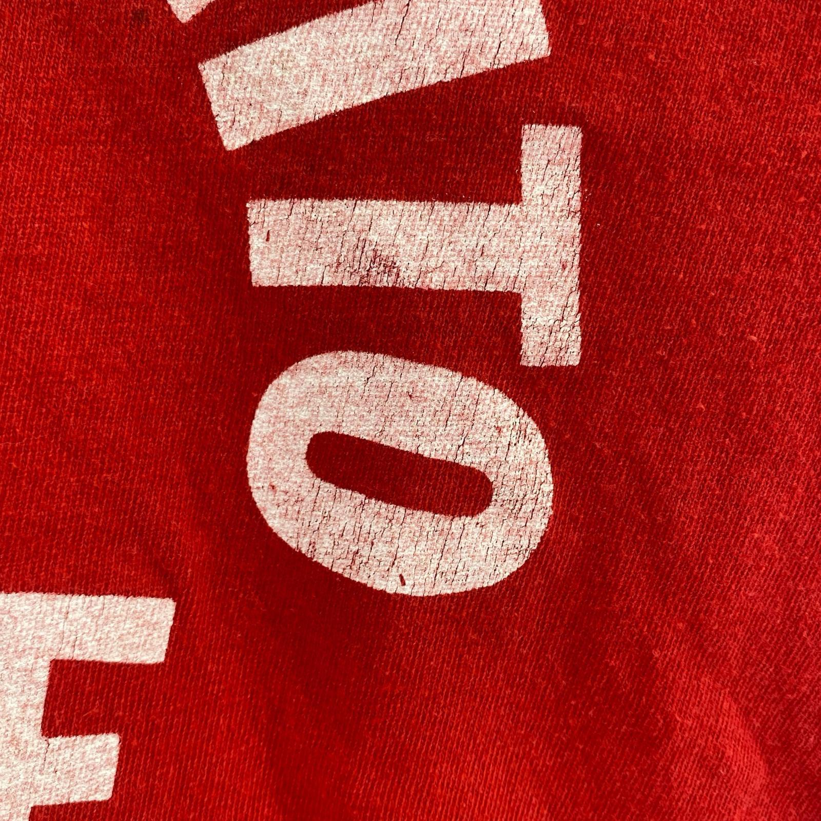 半袖Ｔシャツ Russel Athletic/70s/金タグ/STAFF Tee/RED M レッド