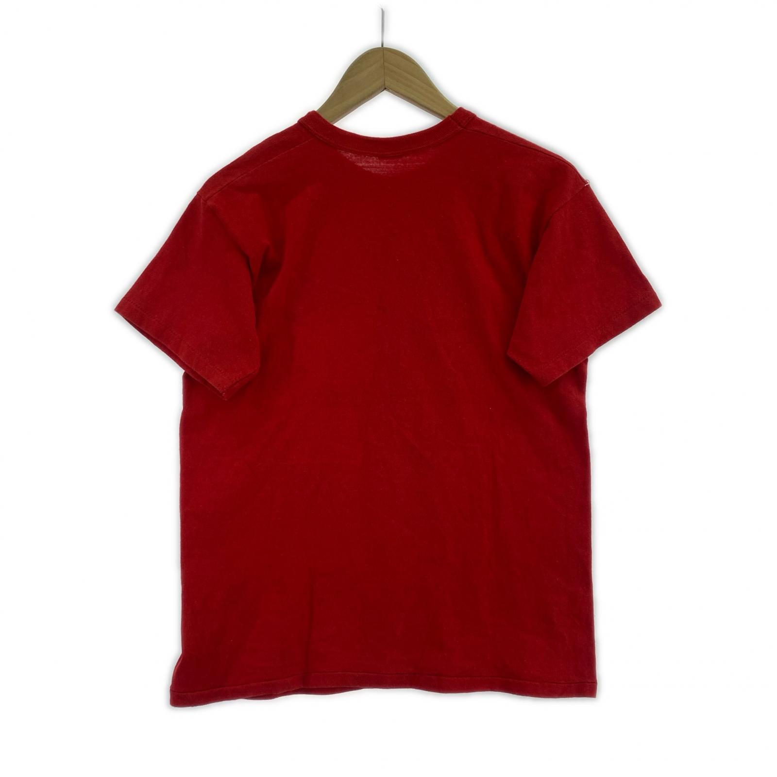 半袖Ｔシャツ Russel Athletic/70s/金タグ/STAFF Tee/RED M レッド