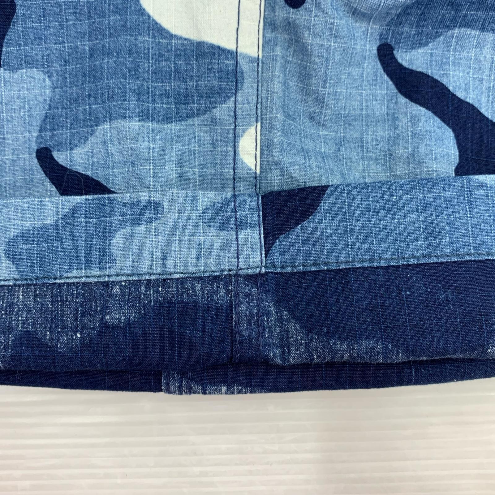 パンツ MIL 6 Pocket Indigo Ripstop M ブルー
