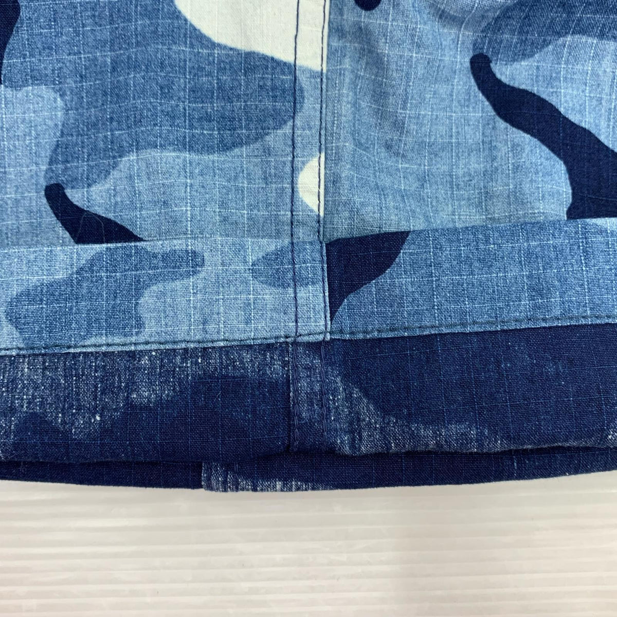 パンツ MIL 6 Pocket Indigo Ripstop M ブルー