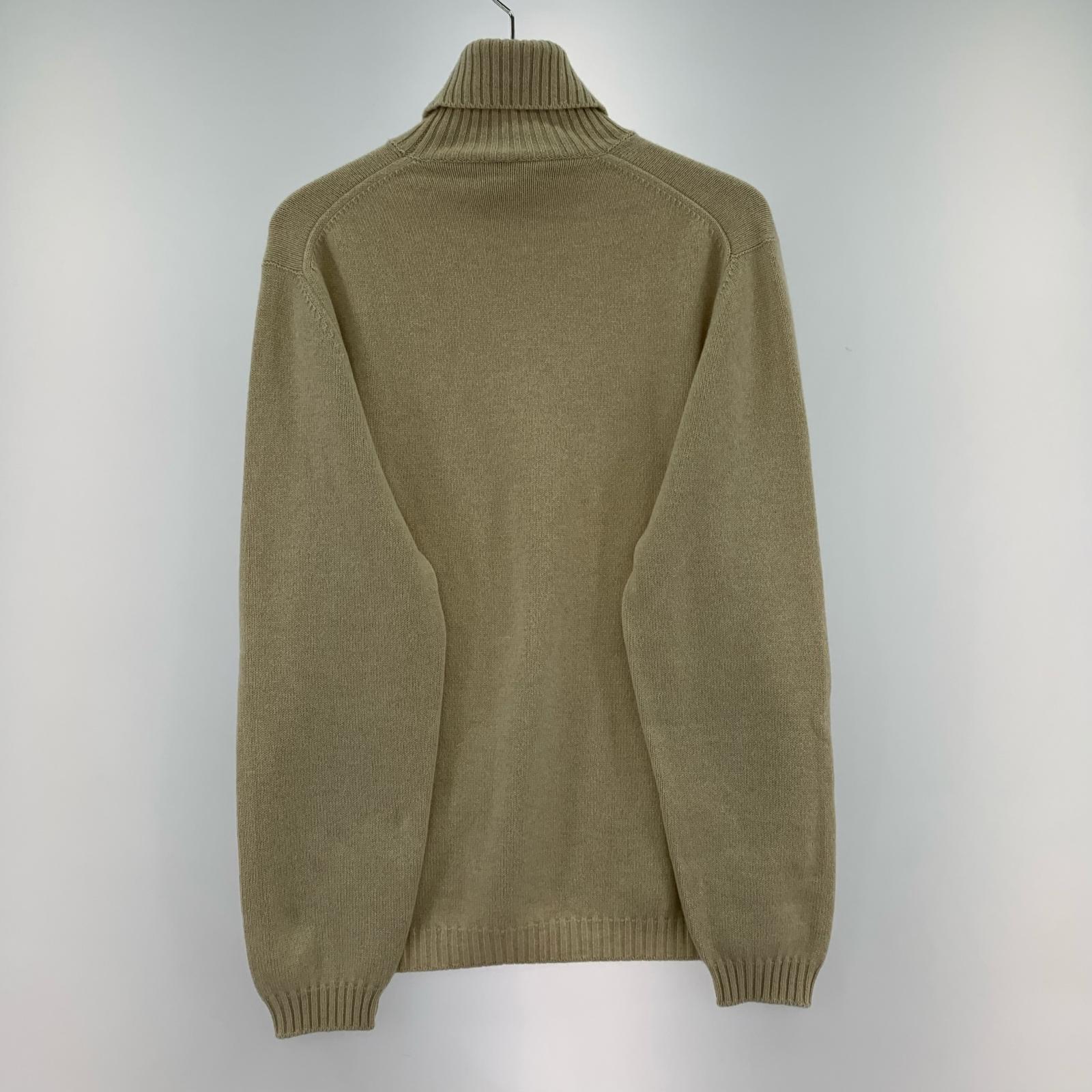 その他トップス カシミア　タートルネック M ベージュ