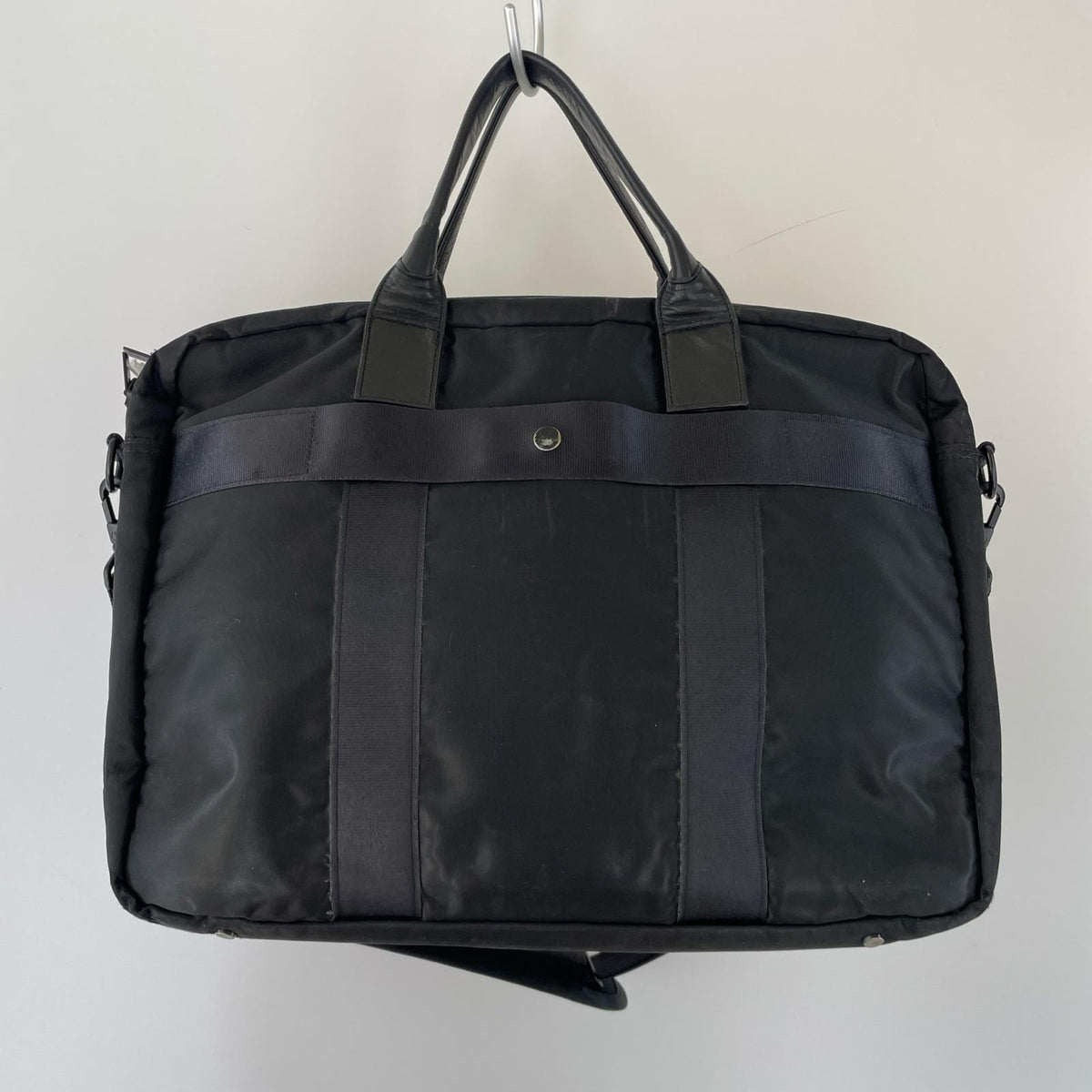ショルダーバッグ TIME 2WAY OVERNIGHT BRIEFCASE ブラック