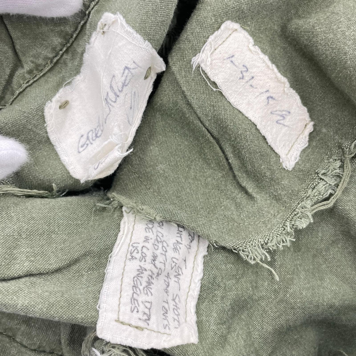 パンツ Greg Lauren　ｼｮｰﾄﾊﾟﾝﾂ（約30ｲﾝﾁ）