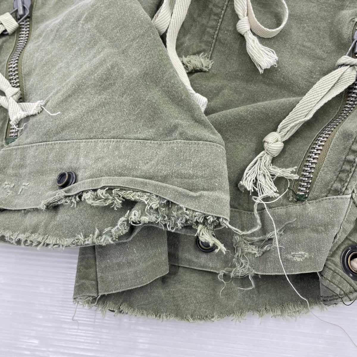パンツ Greg Lauren　ｼｮｰﾄﾊﾟﾝﾂ（約30ｲﾝﾁ）