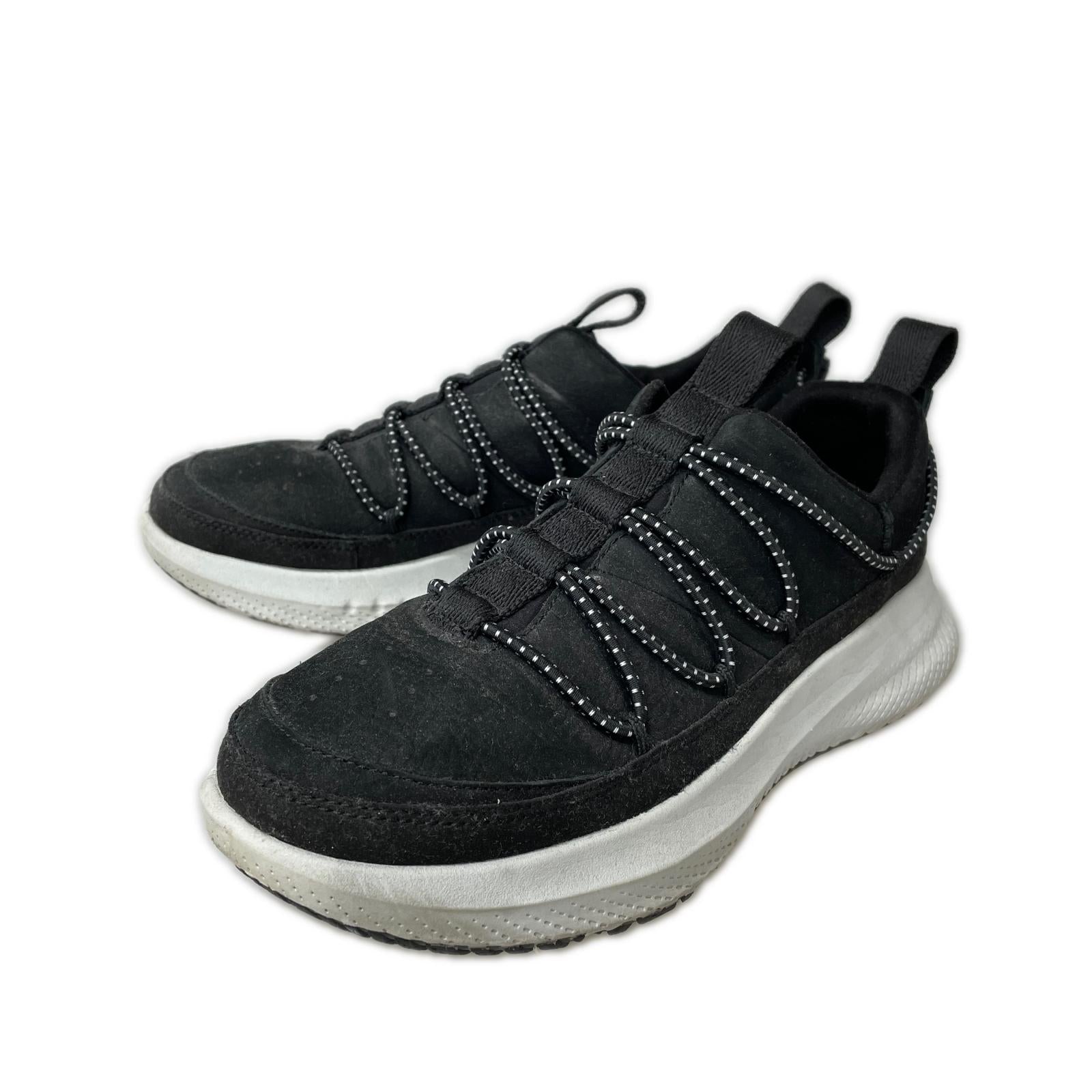 スニーカー CA78 HERITAGE TRAINER NUBUCK ブラック