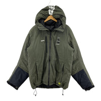 ダウンジャケット FCRB TOUR PADDED PARKA GRN XL LL
