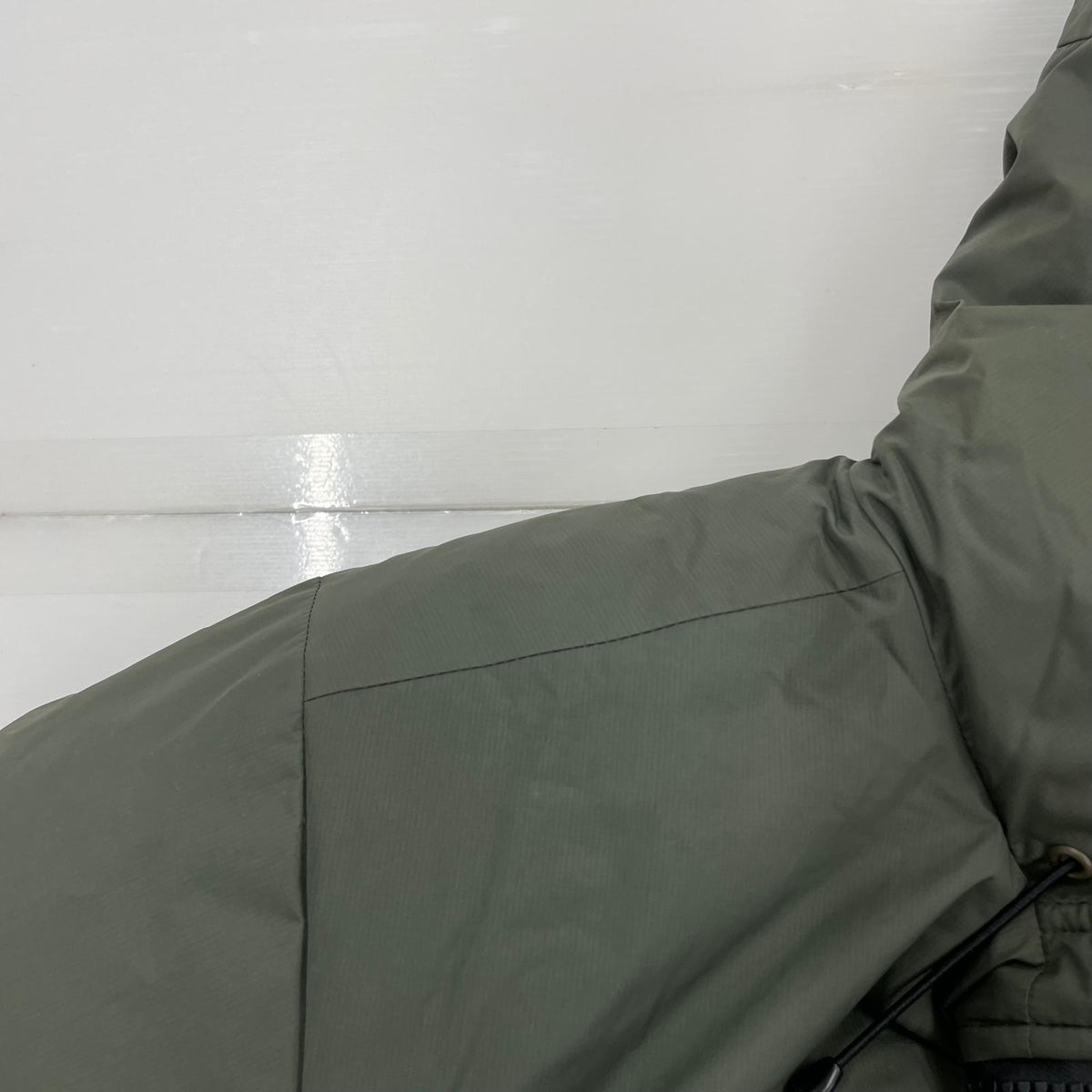 ダウンジャケット FCRB TOUR PADDED PARKA GRN XL LL