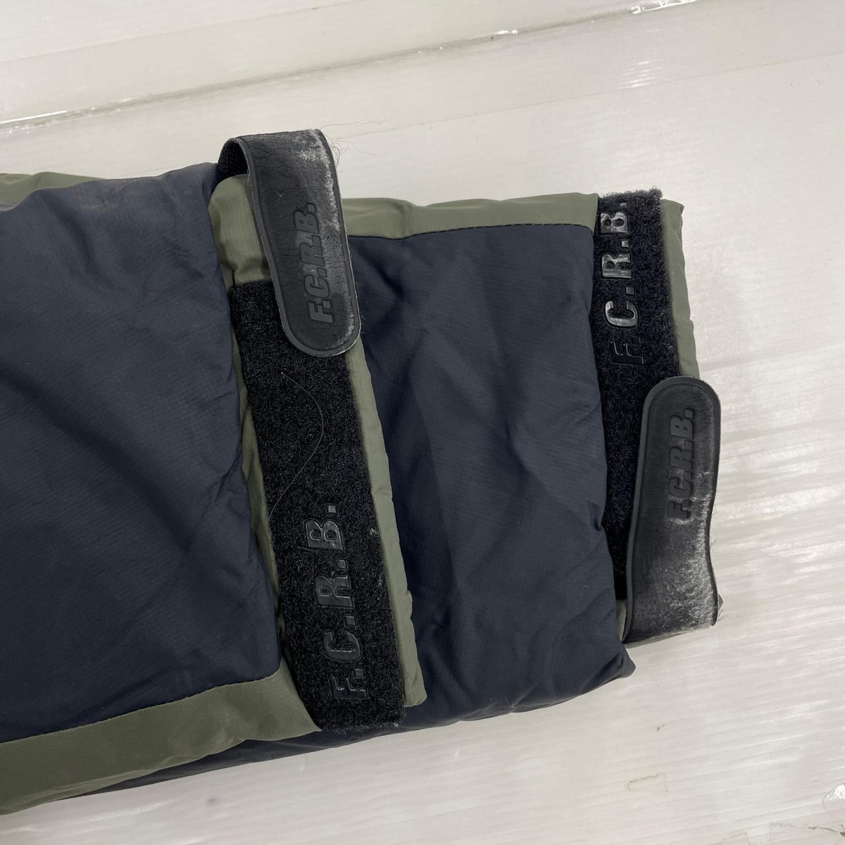 ダウンジャケット FCRB TOUR PADDED PARKA GRN XL LL