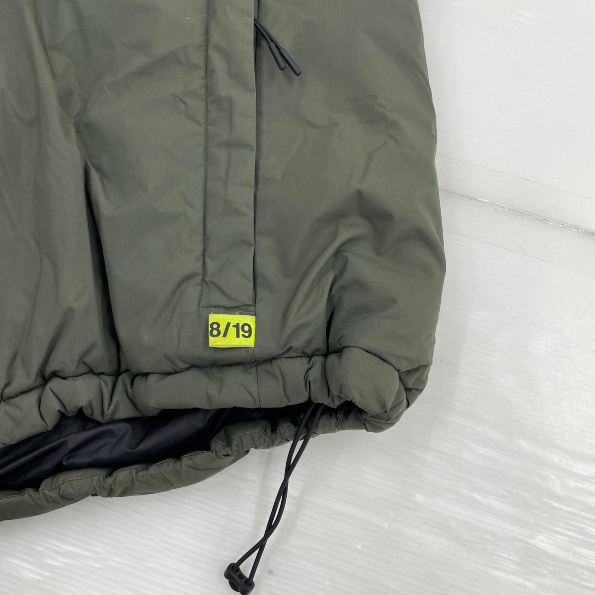 ダウンジャケット FCRB TOUR PADDED PARKA GRN XL LL