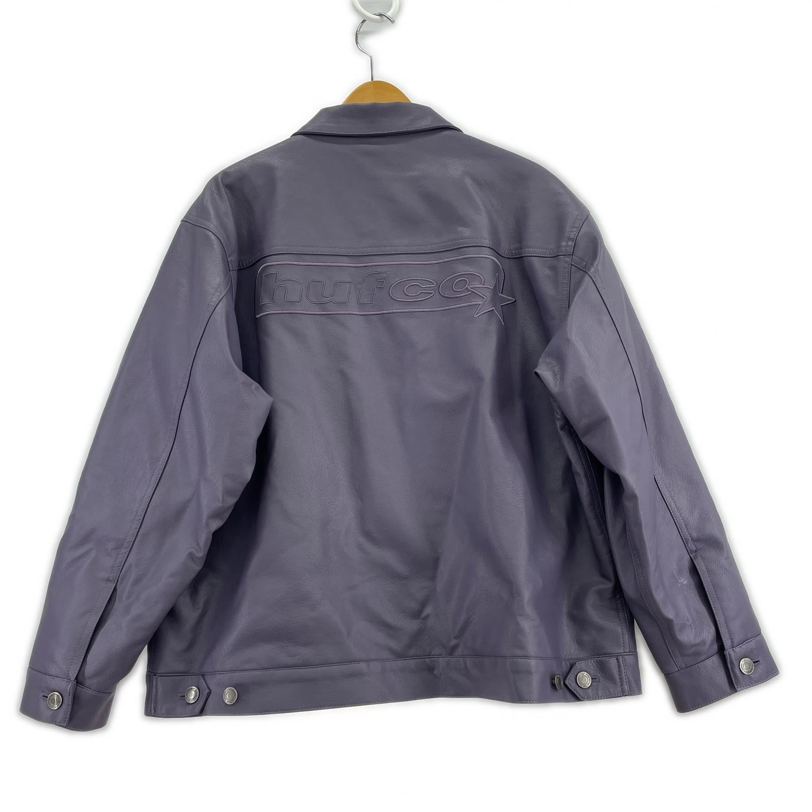 レザージャケット FRESHIES TRUCKER JACKET M PPL M パープル