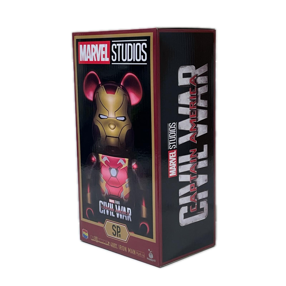SP賞 アイアンマンベアブリック 400％ シビル・ウォー／キャプテン・アメリカ メディコム・トイ（MEDICOM TOY） フィギュア/グッズ