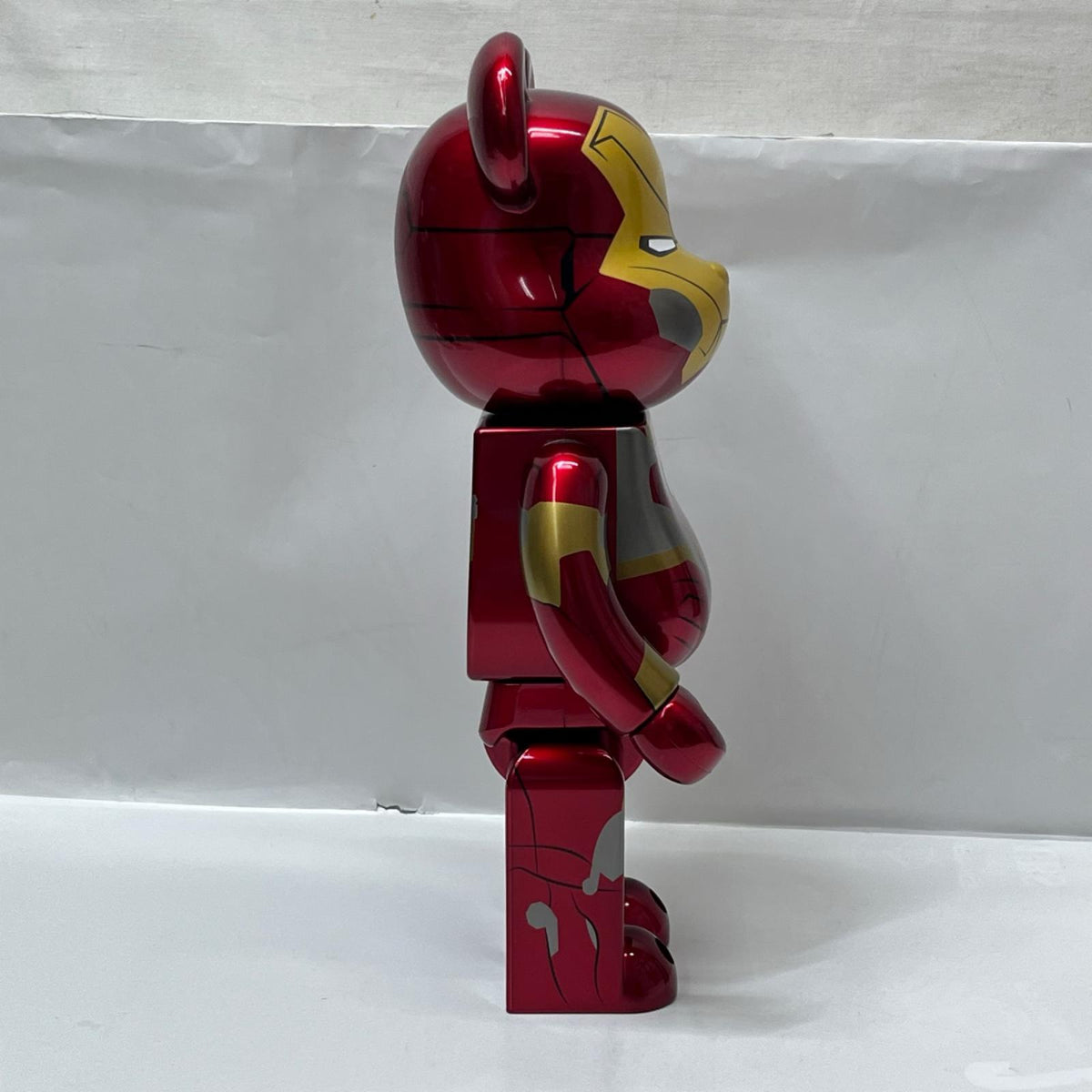 SP賞 アイアンマンベアブリック 400％ シビル・ウォー／キャプテン・アメリカ メディコム・トイ（MEDICOM TOY） フィギュア/グッズ
