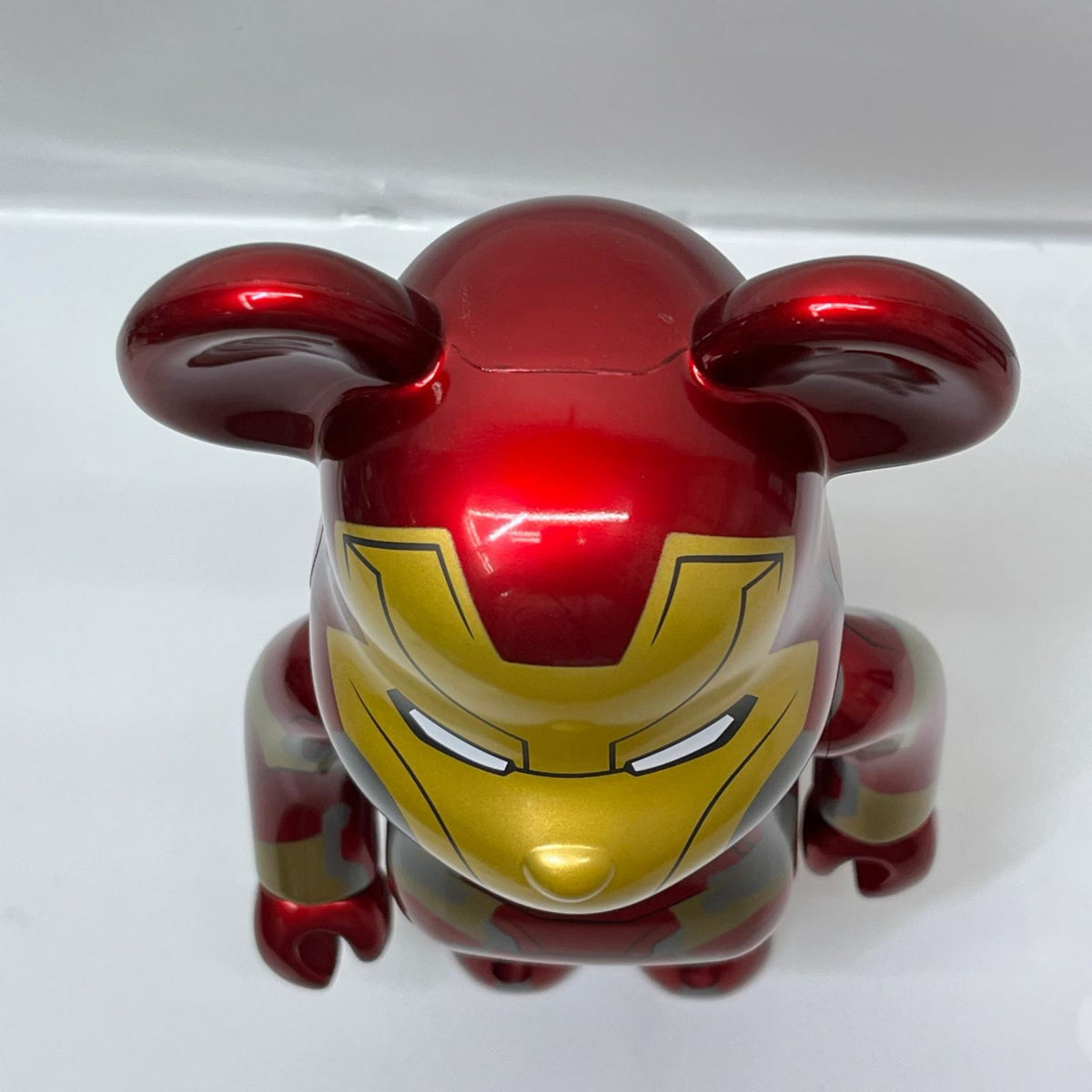 SP賞 アイアンマンベアブリック 400％ シビル・ウォー／キャプテン・アメリカ メディコム・トイ（MEDICOM TOY） フィギュア/グッズ