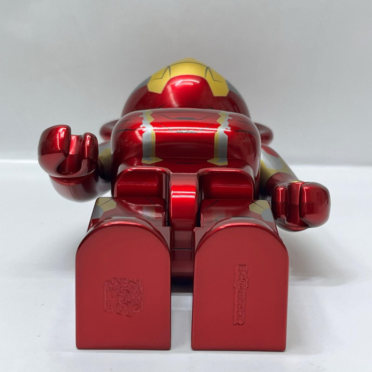 SP賞 アイアンマンベアブリック 400％ シビル・ウォー／キャプテン・アメリカ メディコム・トイ（MEDICOM TOY） フィギュア/グッズ