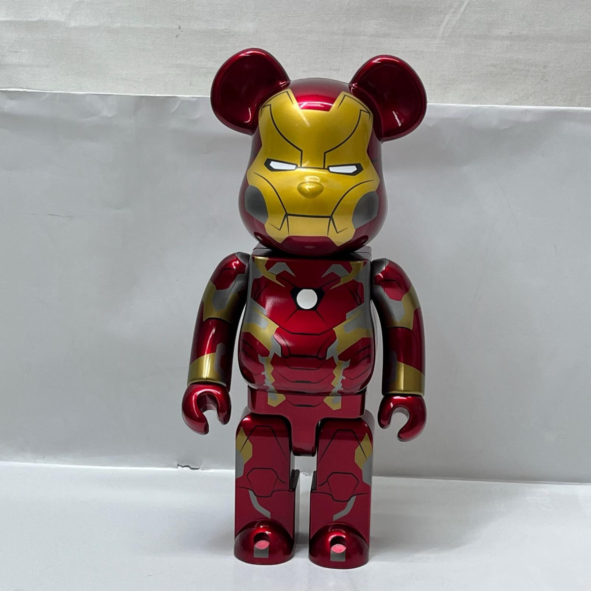 SP賞 アイアンマンベアブリック 400％ シビル・ウォー／キャプテン・アメリカ メディコム・トイ（MEDICOM TOY） フィギュア/グッズ