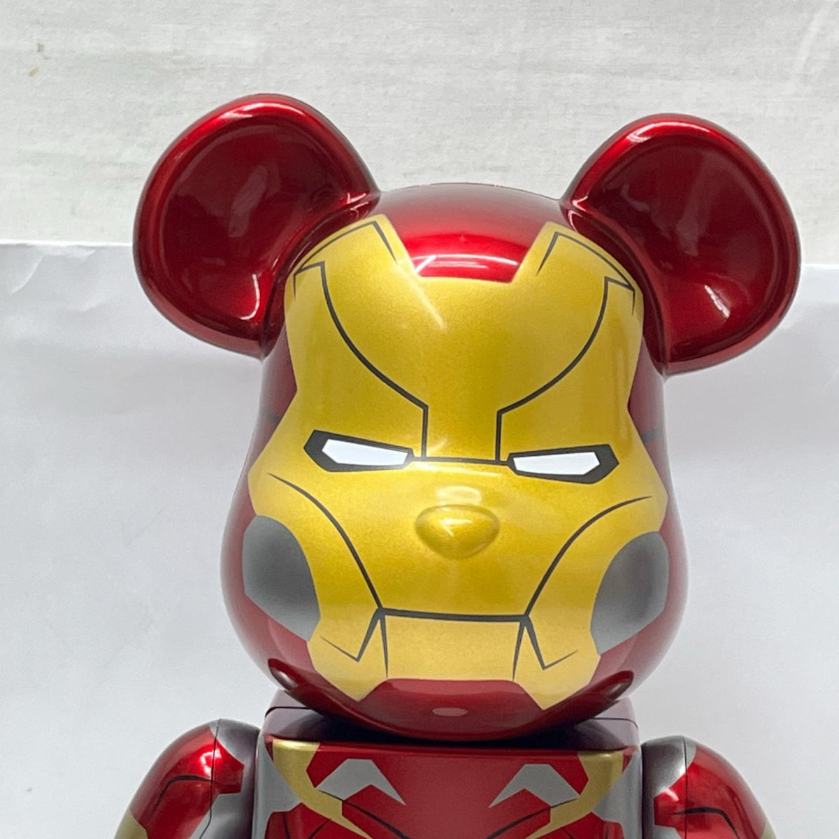SP賞 アイアンマンベアブリック 400％ シビル・ウォー／キャプテン・アメリカ メディコム・トイ（MEDICOM TOY） フィギュア/グッズ