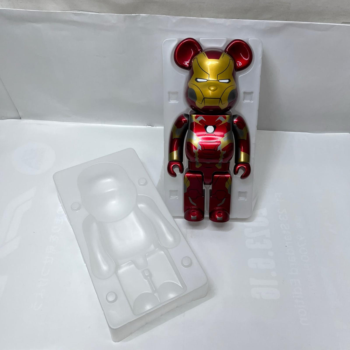 SP賞 アイアンマンベアブリック 400％ シビル・ウォー／キャプテン・アメリカ メディコム・トイ（MEDICOM TOY） フィギュア/グッズ