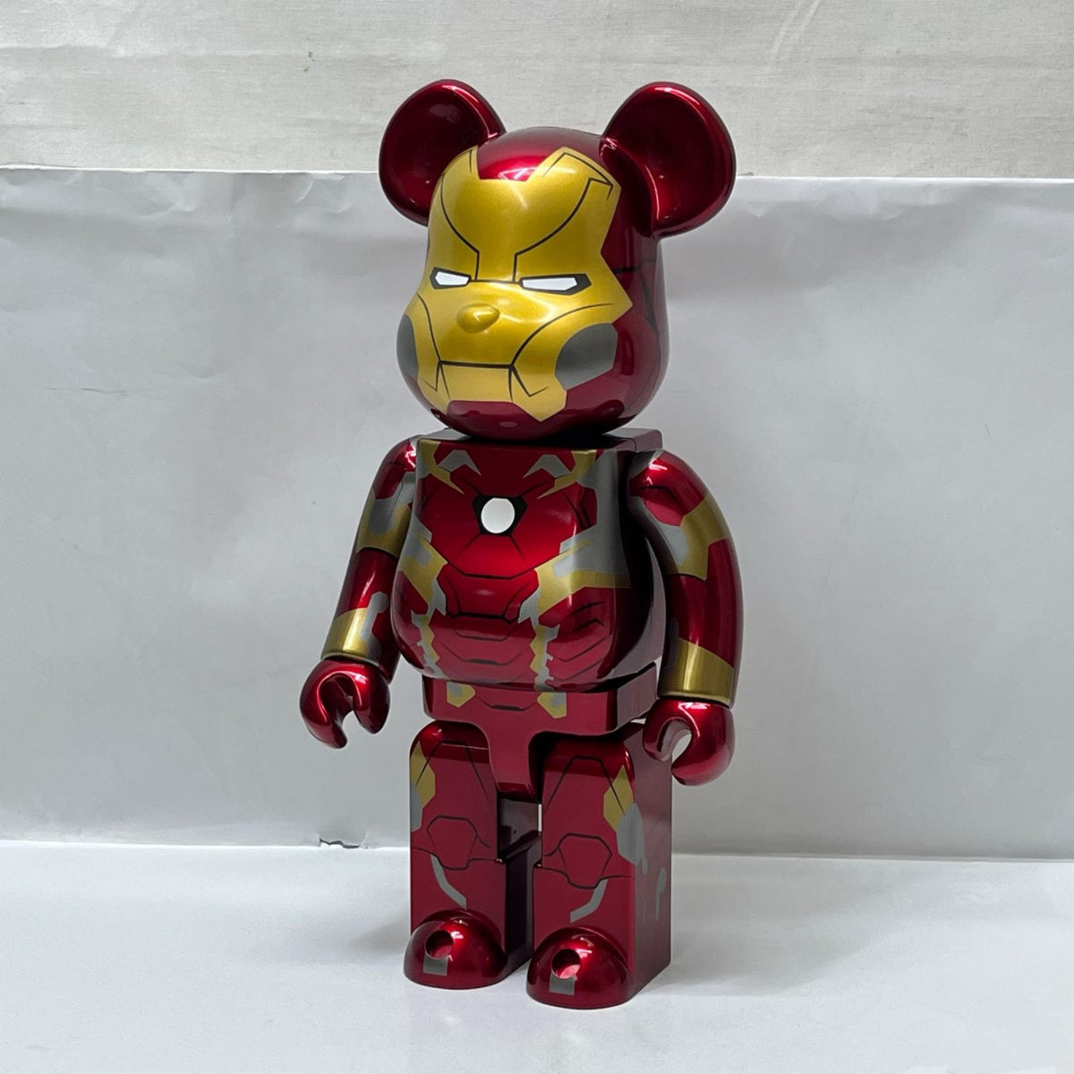 SP賞 アイアンマンベアブリック 400％ シビル・ウォー／キャプテン・アメリカ メディコム・トイ（MEDICOM TOY） フィギュア/グッズ