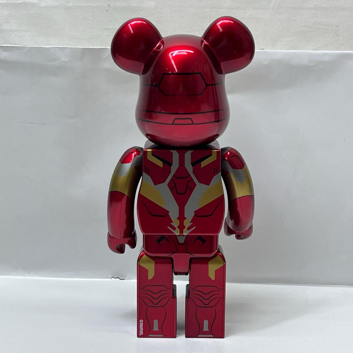 SP賞 アイアンマンベアブリック 400％ シビル・ウォー／キャプテン・アメリカ メディコム・トイ（MEDICOM TOY） フィギュア/グッズ