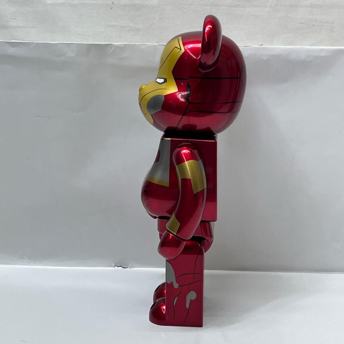 SP賞 アイアンマンベアブリック 400％ シビル・ウォー／キャプテン・アメリカ メディコム・トイ（MEDICOM TOY） フィギュア/グッズ