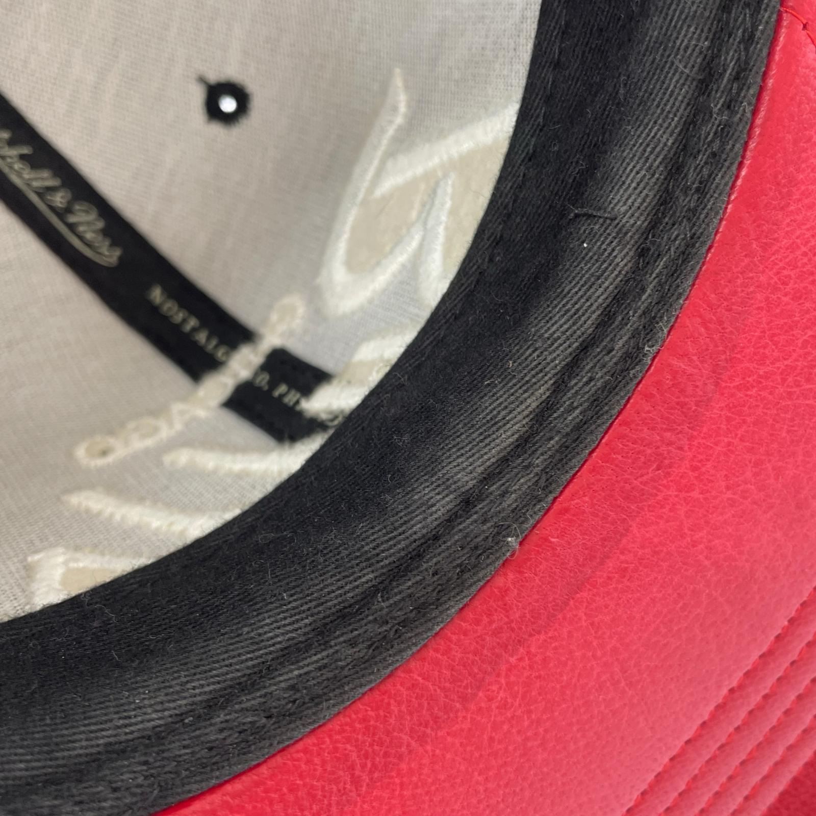 キャップ CHICAGO Bulls パイソン切替 黒