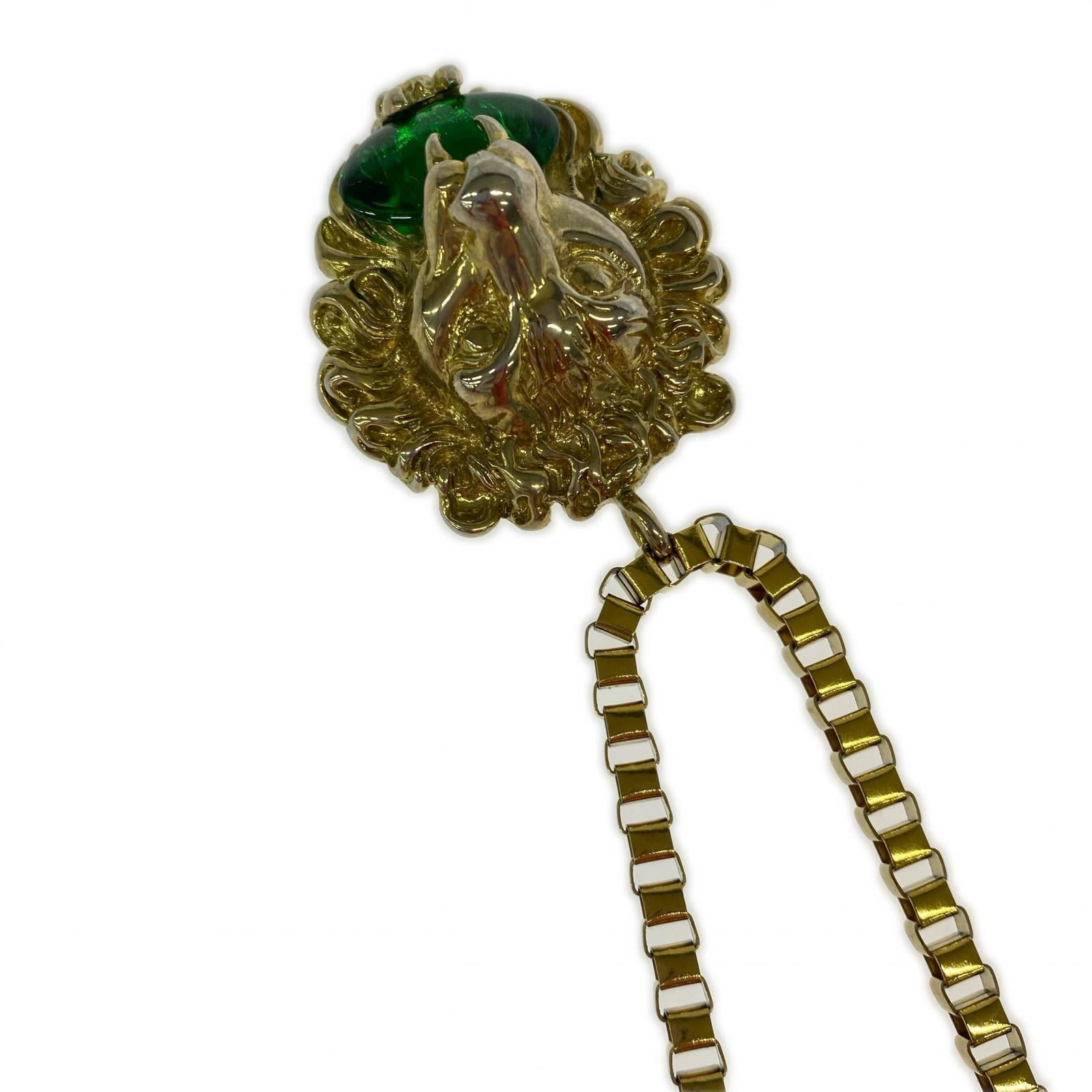 GUCCI ネックレス ライオンヘッド