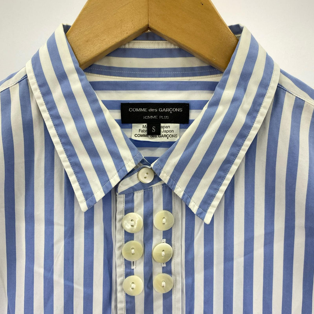 長袖シャツ COMME des GARCONS HOMME PLUS LSシャツ S PO-B027 S
