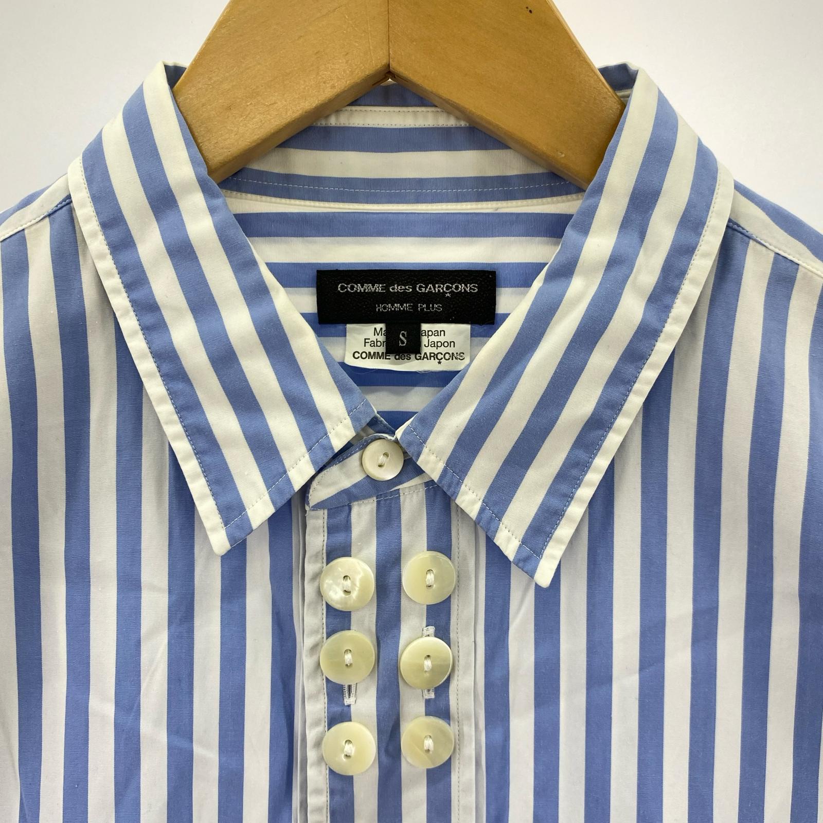 長袖シャツ COMME des GARCONS HOMME PLUS LSシャツ S PO-B027 S